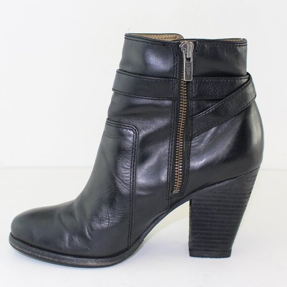 Frye Patty Riding Bootie Leather (7.5 US) - Picture 2 of 11